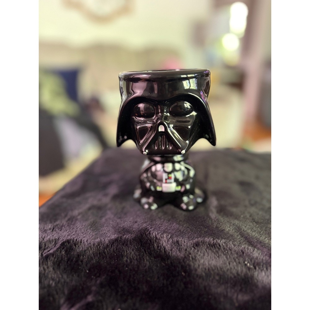 Star Wars Darth Vader Ceramic Mug Galerie Figural Black Coffee Cup Collectible